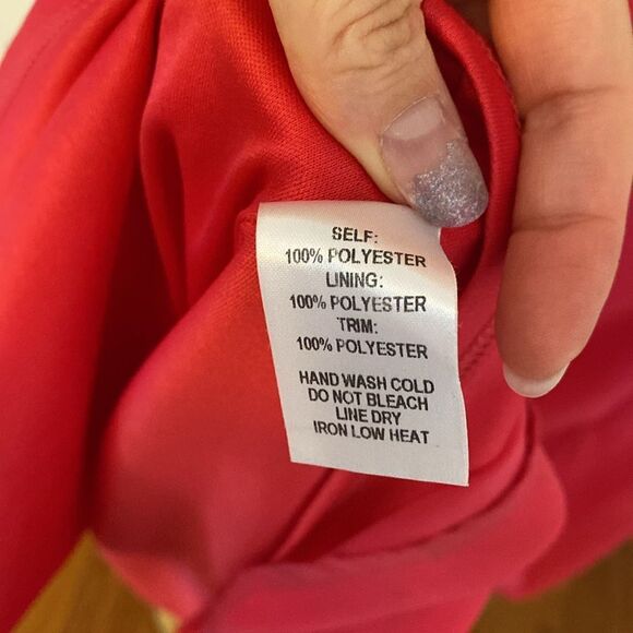 Lulus Love From Above Pink Ruffled Surplice Maxi Dress Size Small - Picture 10 of 16